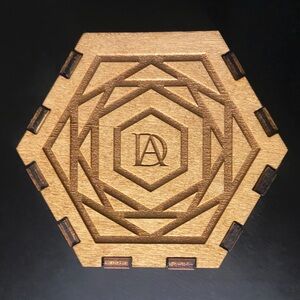 DeMarcus Alexan Wooden Slide Box